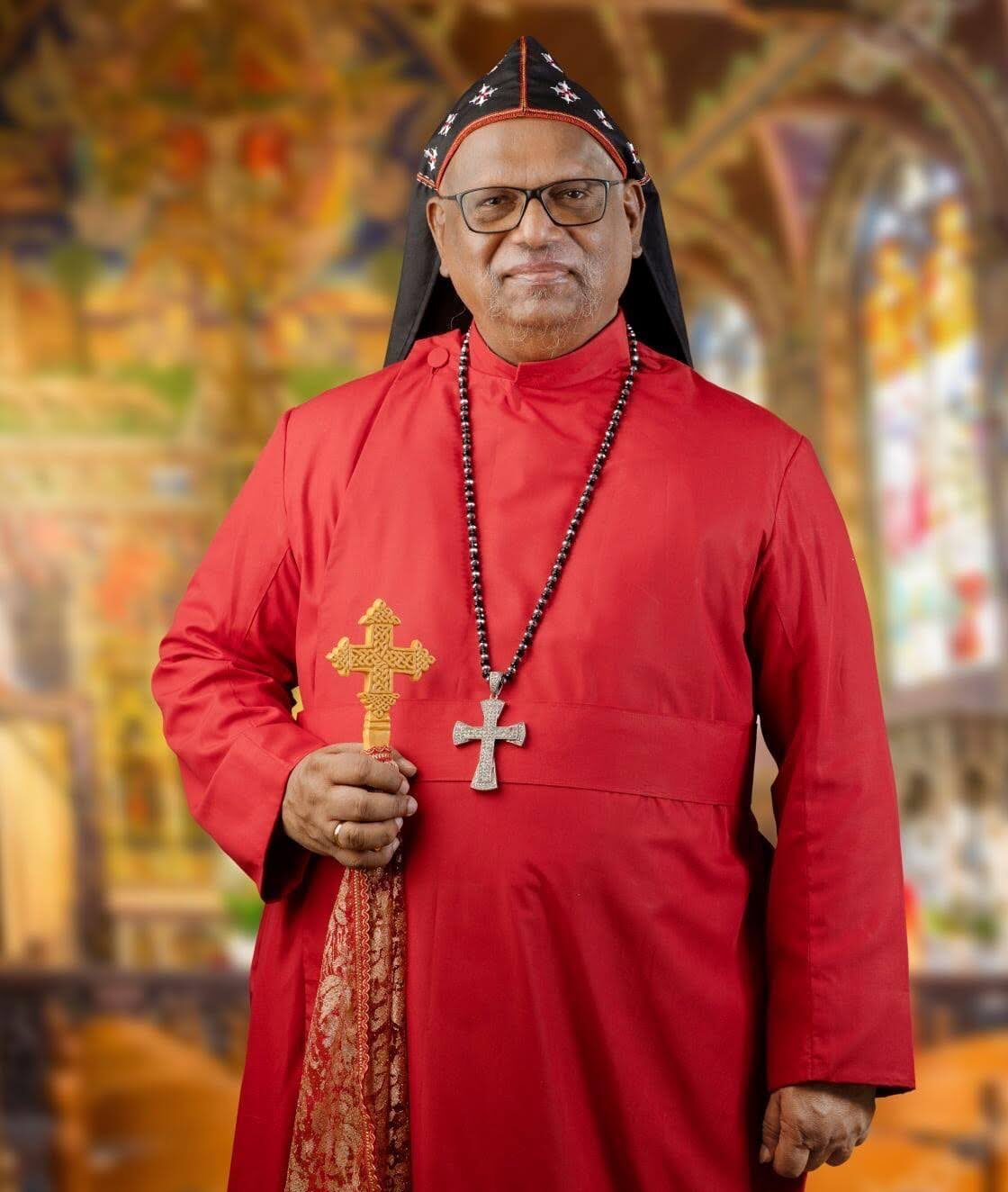 His Grace The Most Rev. Dr. Theodosius Mar Thoma Metropolitan